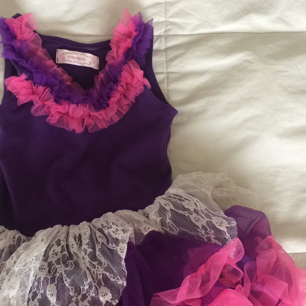 Adorable toddler Popatu Dress